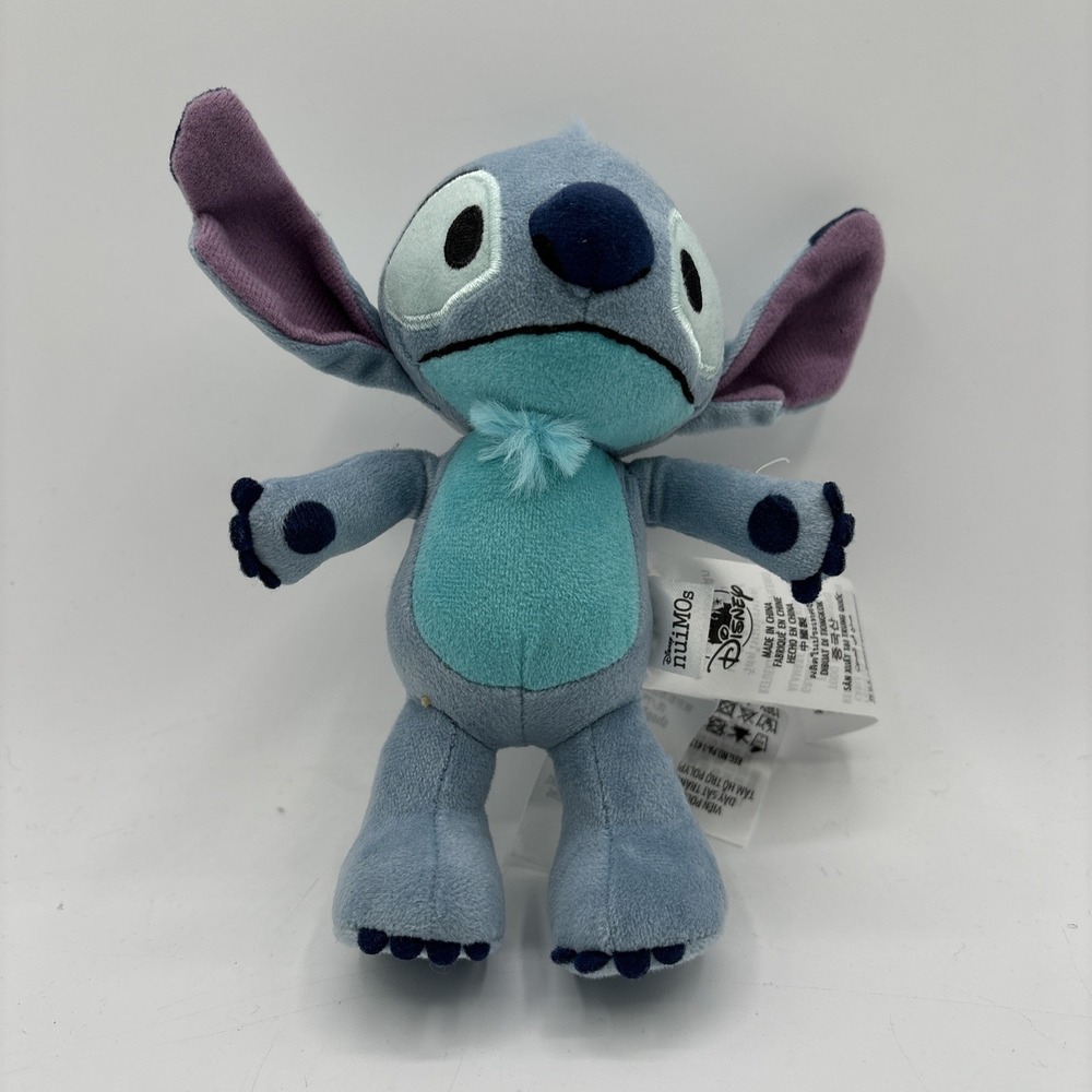 Disney Store nuiMOs Stitch Collectible Plush Lilo & Stitch